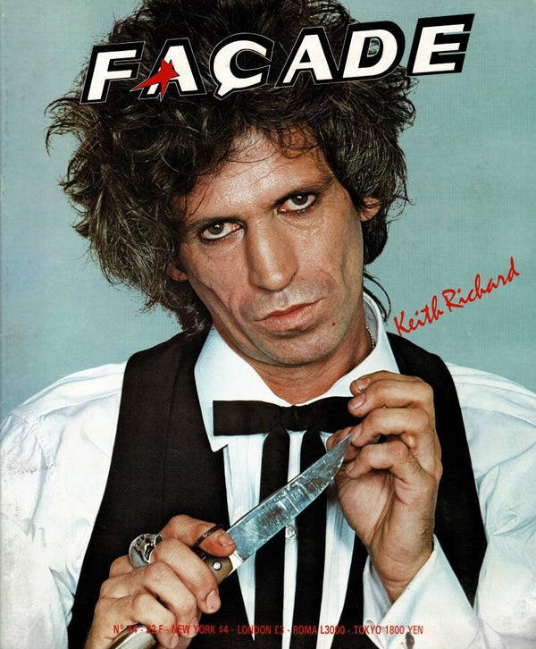 FACADE French Magazine No 14 Keith Richards