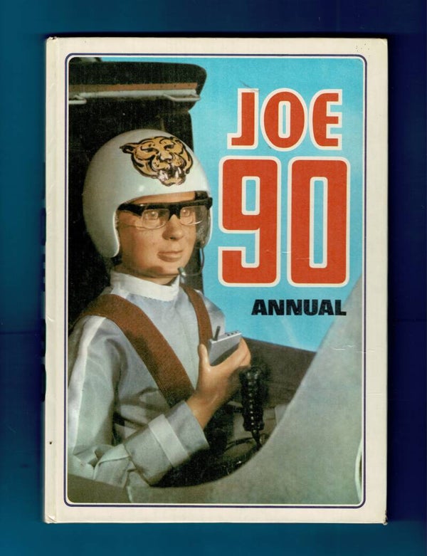 JOE 90 Comic Annual 1979 Century 21 Publishing