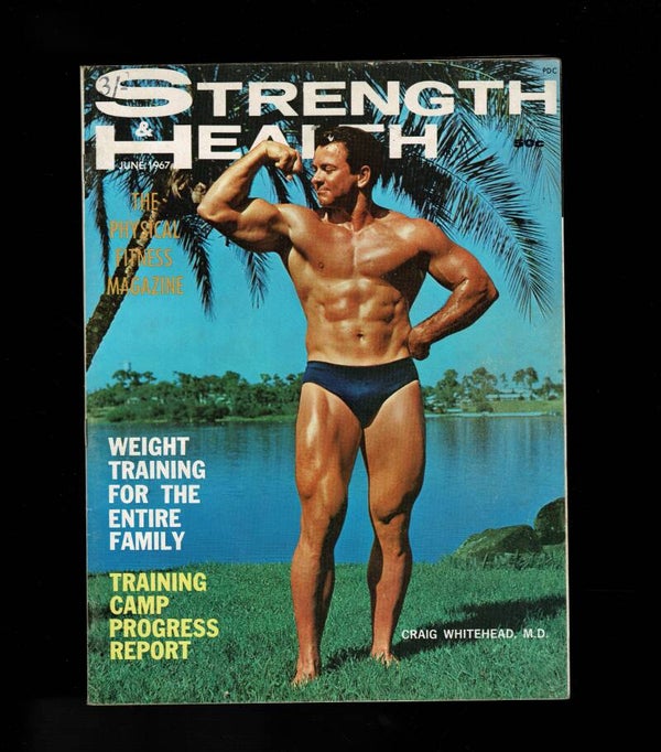 STRENGTH AND HEALTH US Magazine June 1967