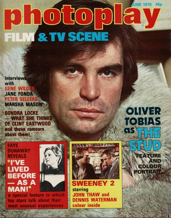 PHOTOPLAY  FILM AND TV SCENE UK MAGAZINE June 1978