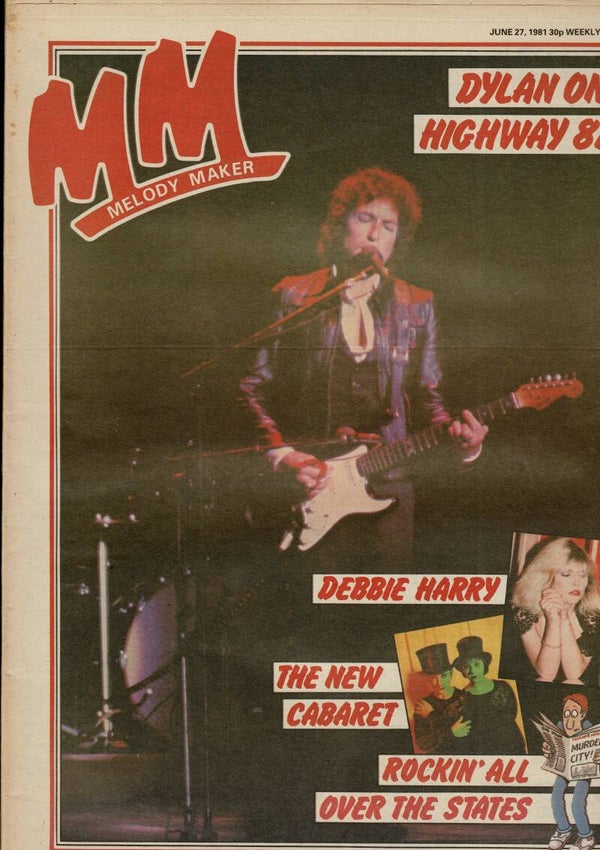 MELODY MAKER UK MUSIC PAPER June 27th 1981