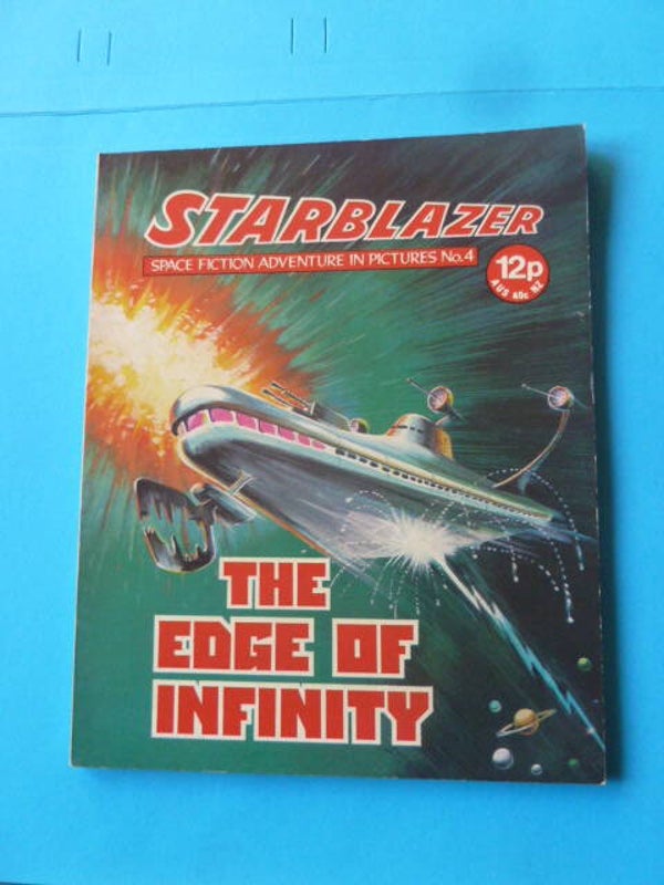 STARBLAZER UK COMIC NO 4 1979