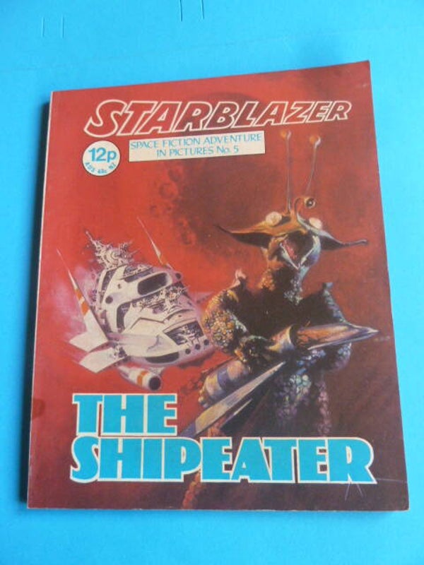 STARBLAZER UK COMIC NO 5 1979