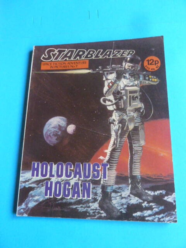 STARBLAZER UK COMIC NO 7 1979