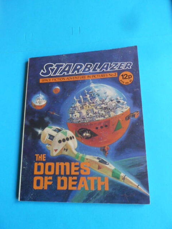 STARBLAZER UK COMIC NO 2 1979