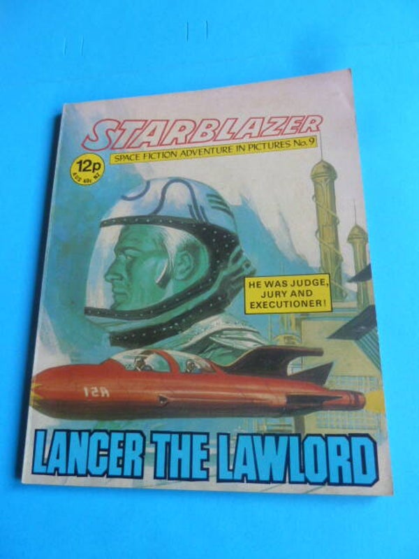 STARBLAZER UK COMIC NO 9 1979