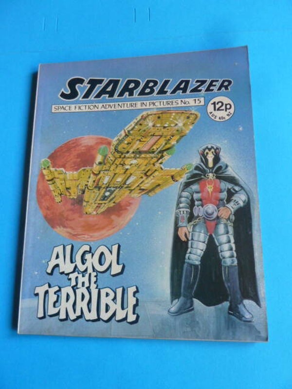 STARBLAZER UK COMIC NO 15 1979