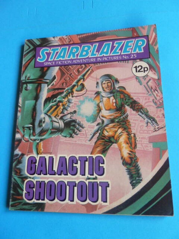 STARBLAZER UK COMIC NO 25 1980