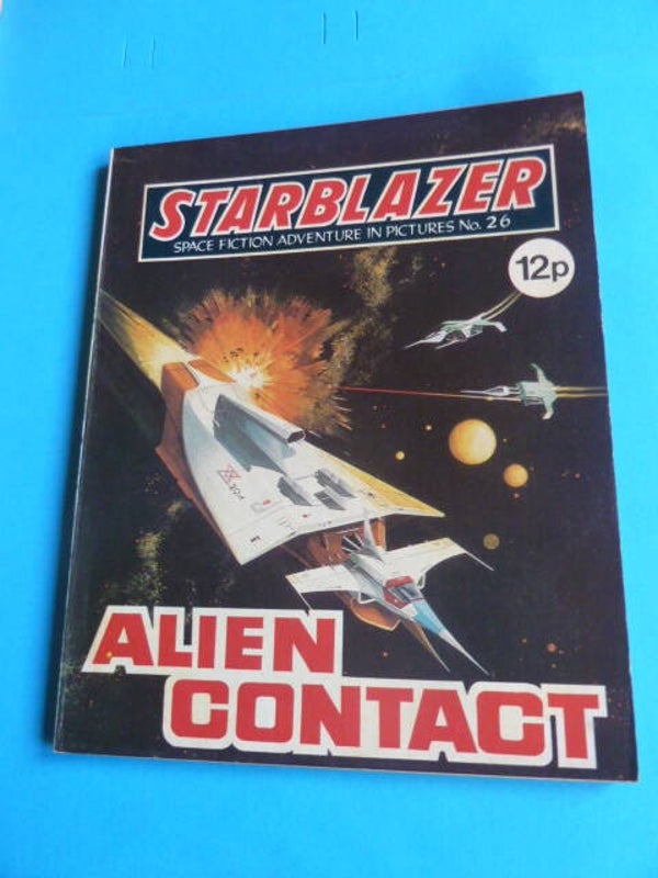 STARBLAZER UK COMIC NO 26 1980