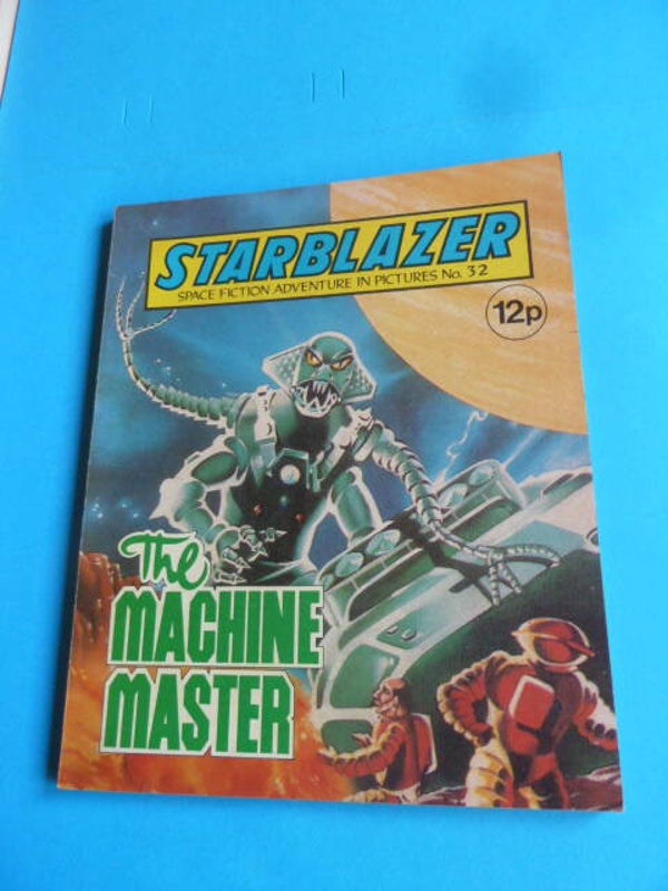 STARBLAZER UK COMIC NO 32 1980