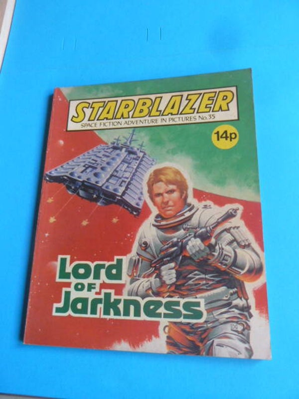 STARBLAZER UK COMIC NO 35 1980