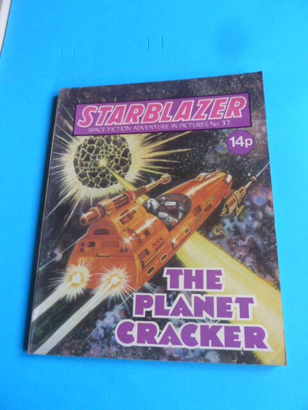 STARBLAZER UK COMIC NO 37 1980