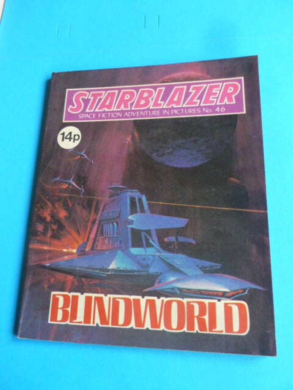 STARBLAZER UK COMIC NO 46 1981