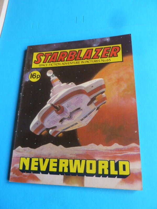 STARBLAZER UK COMIC NO 65 1982