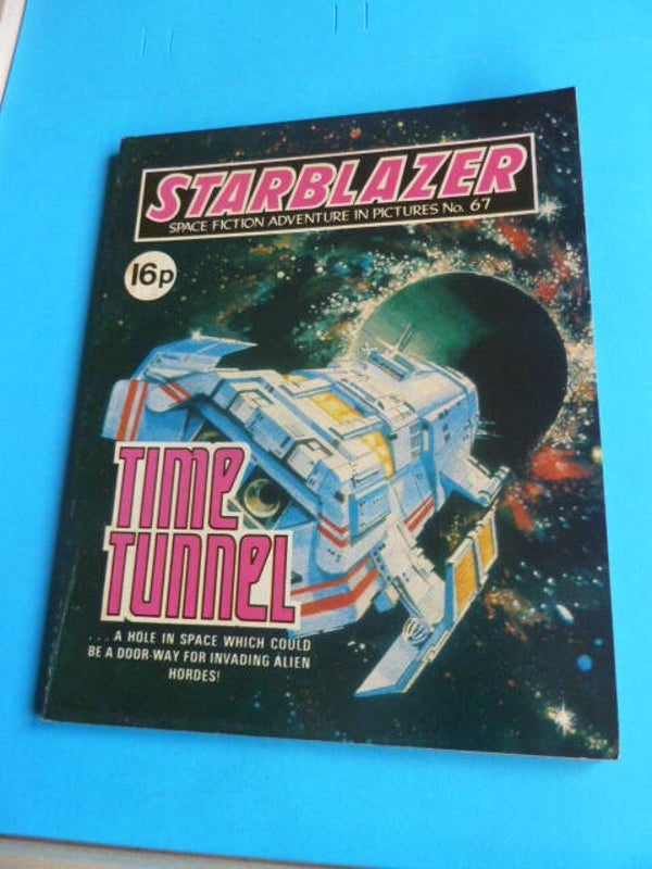 STARBLAZER UK COMIC NO 67 1982