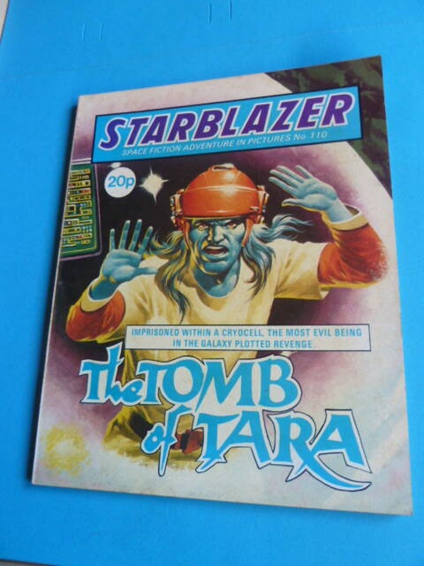 STARBLAZER UK COMIC NO 110 1983