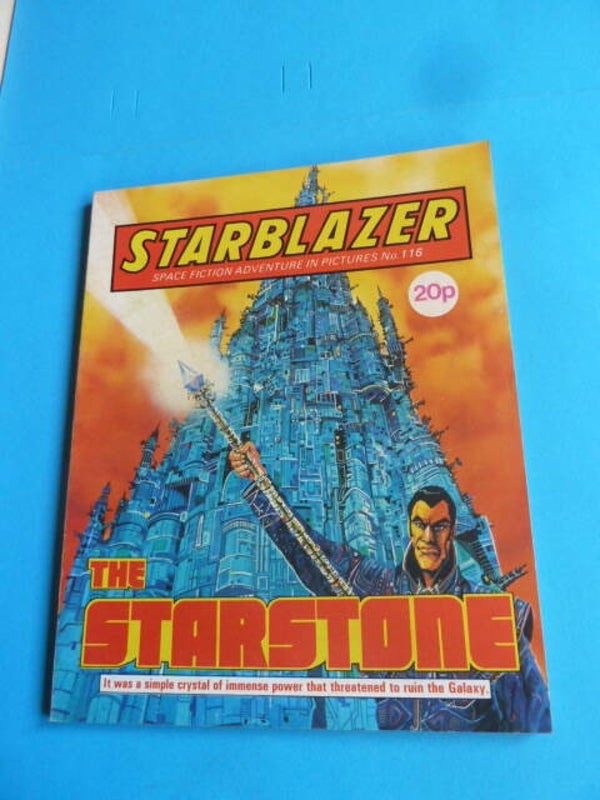 STARBLAZER UK COMIC NO 116 1984