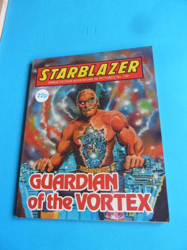 STARBLAZER UK COMIC NO 137 1985