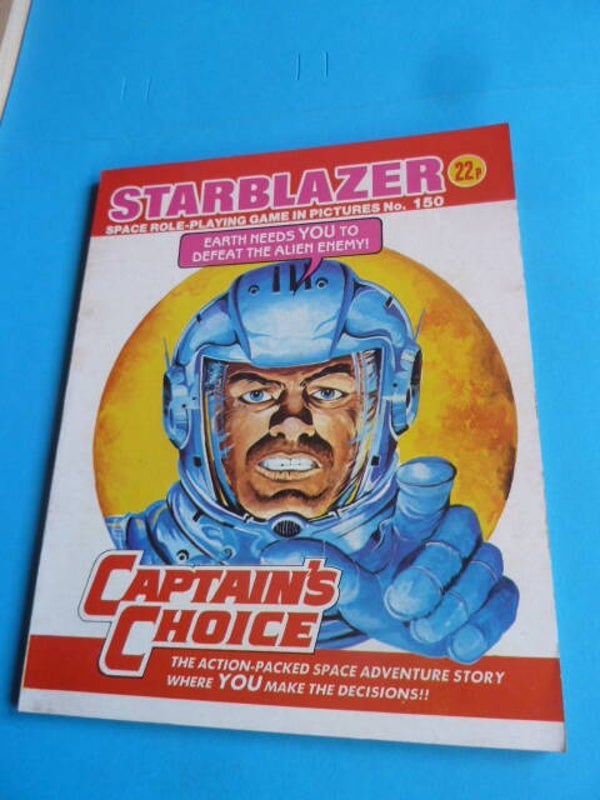 STARBLAZER UK COMIC NO 150