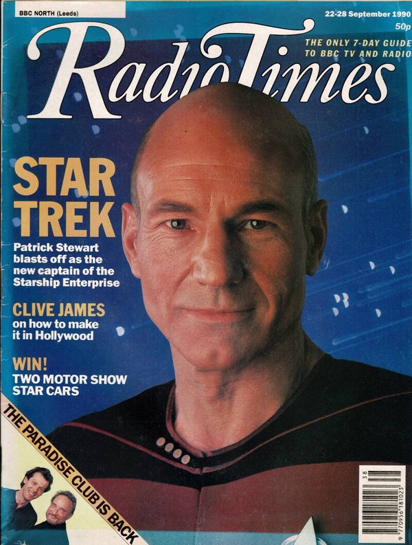 RADIO TIMES UK MAGAZINE 22 - 28th September 1990