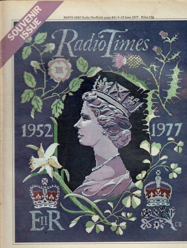 RADIO TIMES UK MAGAZINE 4th - 10th June 1977