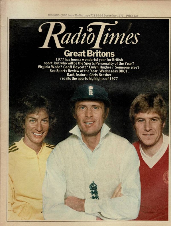 RADIO TIMES UK MAGAZINE 10 - 16th December 1977