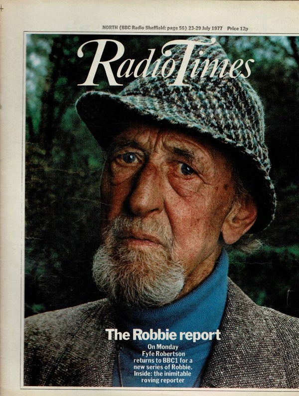 RADIO TIMES UK MAGAZINE 23 - 29th July 1977