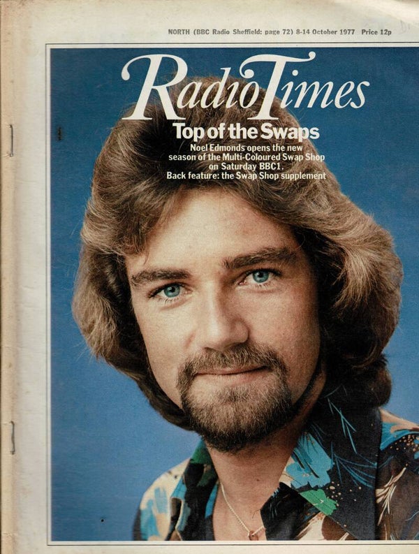 RADIO TIMES UK MAGAZINE 8 - 14th October 1977