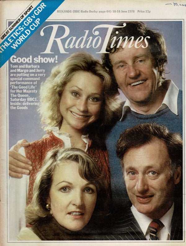 RADIO TIMES UK MAGAZINE 10 - 16th June 1978