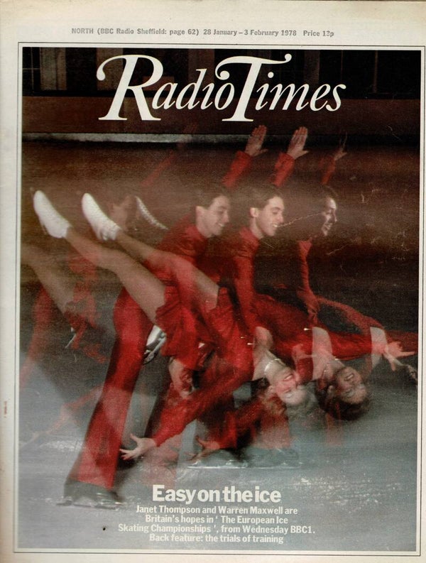 RADIO TIMES UK MAGAZINE 28th January - 3rd February 1978