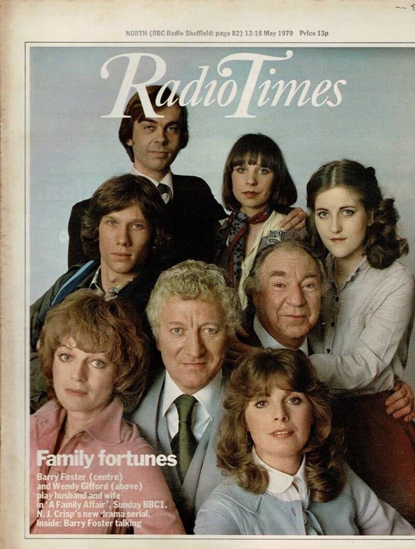 RADIO TIMES UK MAGAZINE 12 - 18th May 1979