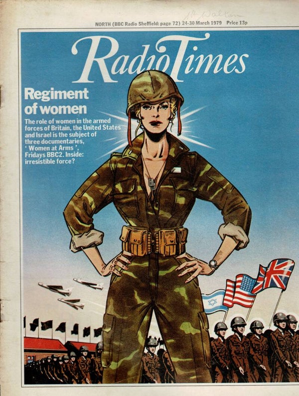 RADIO TIMES UK MAGAZINE 24th - 30th March 1979