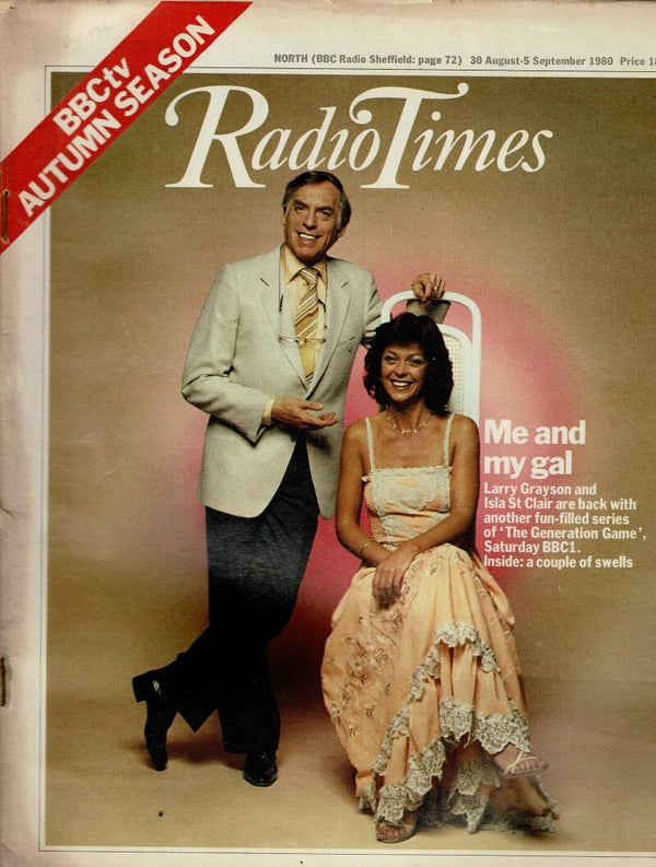 RADIO TIMES UK MAGAZINE 30th August - 5th September 1980