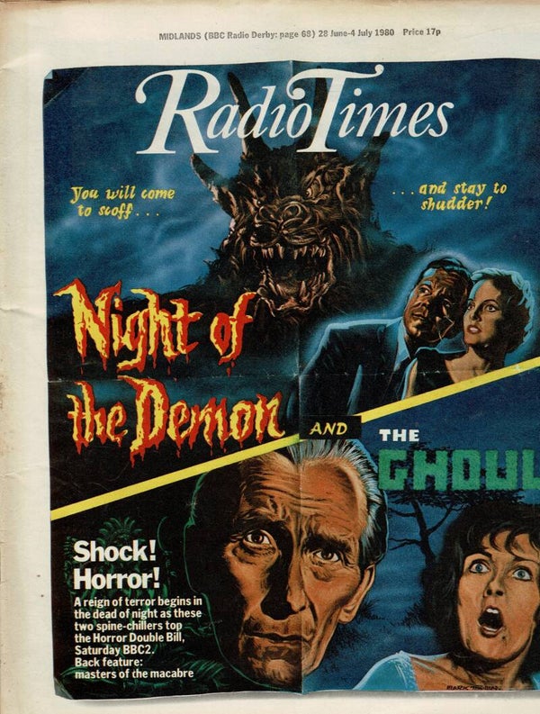 RADIO TIMES UK MAGAZINE 28th June - 4th July 1980