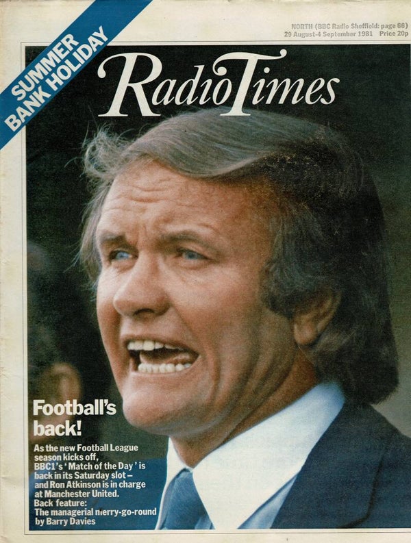 RADIO TIMES UK MAGAZINE 29th August - 4th September 1981