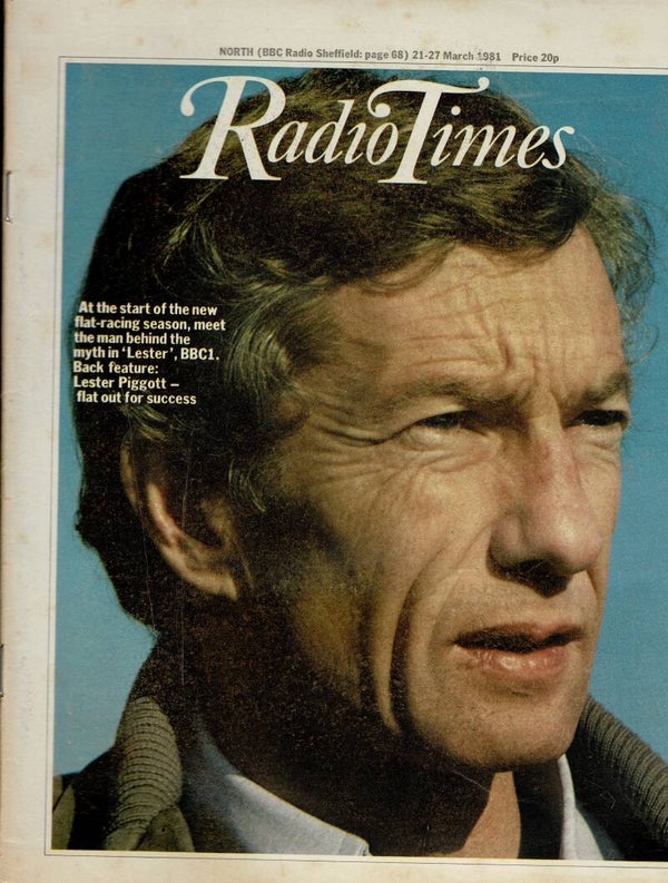RADIO TIMES UK MAGAZINE 21 - 27th March 1981