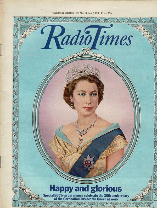 RADIO TIMES UK MAGAZINE 28th May - 3rd June 1983