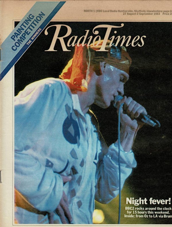 RADIO TIMES UK MAGAZINE 27th August - 2nd September 1983
