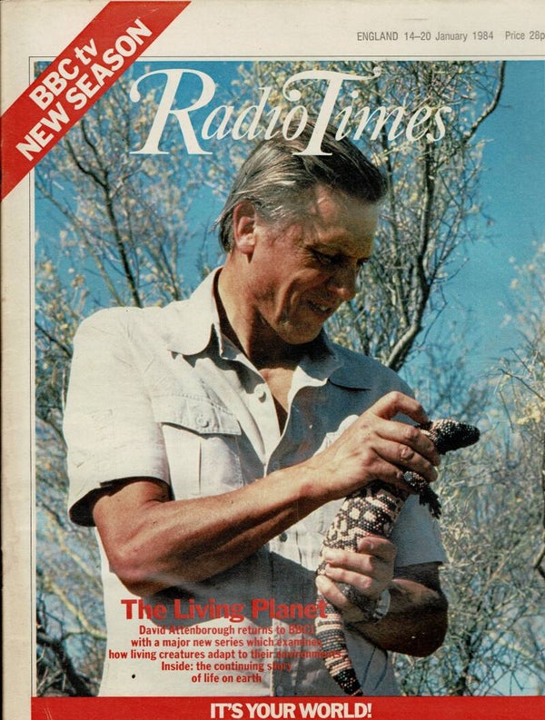 RADIO TIMES UK MAGAZINE 14 - 20 January 1984