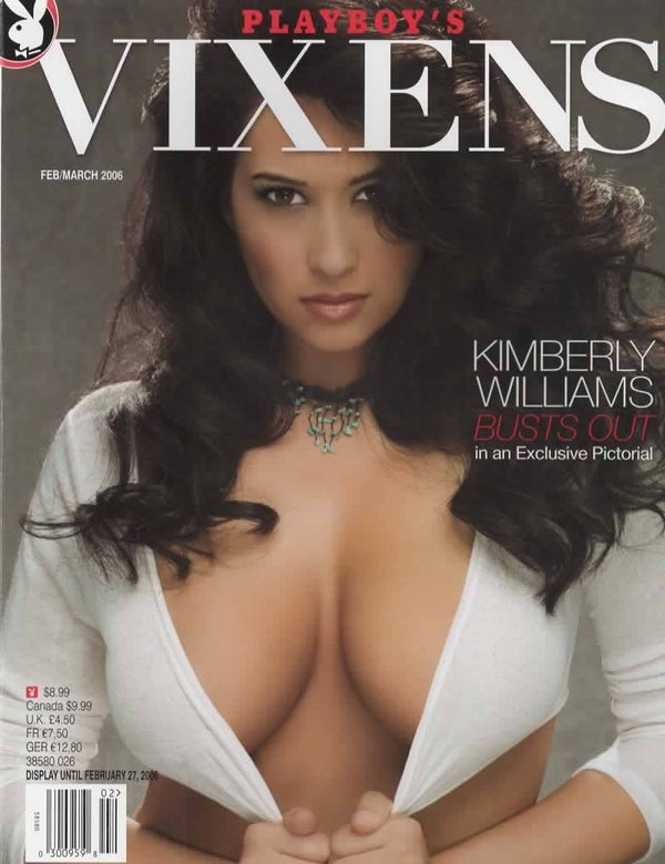 PLAYBOY  VIXENS US MAGAZINE  February / March 2006  BUY VINTAGE BACK ISSUE MAGAZINES TILLEYS