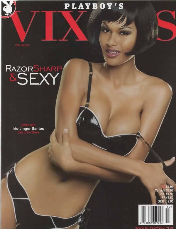 PLAYBOY  VIXENS US MAGAZINE  December / January 2007  BUY VINTAGE BACK ISSUE MAGAZINES TILLEYS