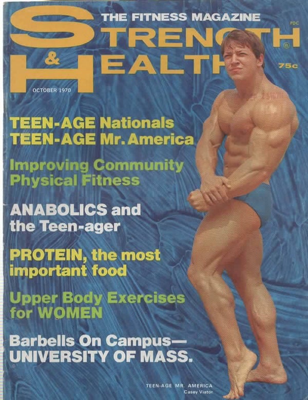 STRENGTH AND HEALTH US Magazine November 1964