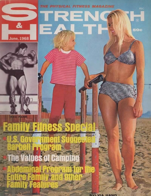 STRENGTH AND HEALTH US Magazine June 1968 VINTAGE BACK ISSUE MAGAZINES TILLEYS