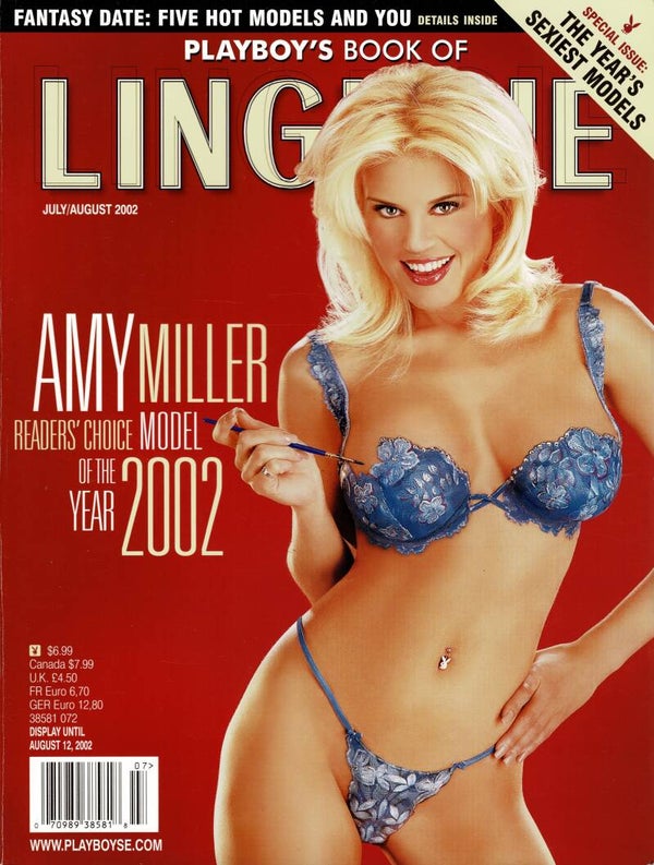 PLAYBOY US MAGAZINE  JULY AUGUST 2002 PLAYBOY MAGAZINE BACK ISSUES FROM TILLEYS OF SHEFFIELD