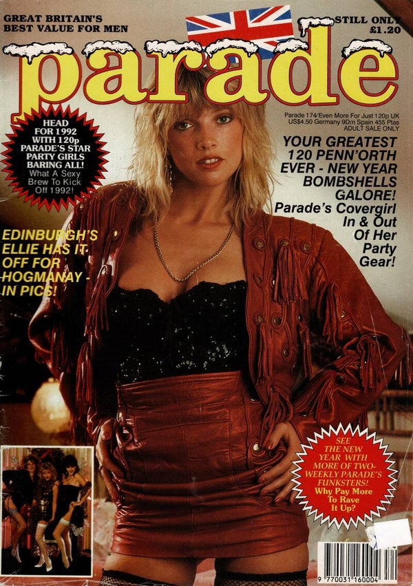 PARADE UK MAGAZINE NO 174 1991 BUY VINTAGE BACK ISSUE MAGAZINES TILLEYS