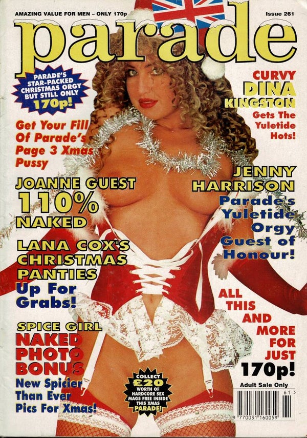 PARADE UK MAGAZINE NO 261 1997  BUY VINTAGE BACK ISSUE MAGAZINES TILLEYS