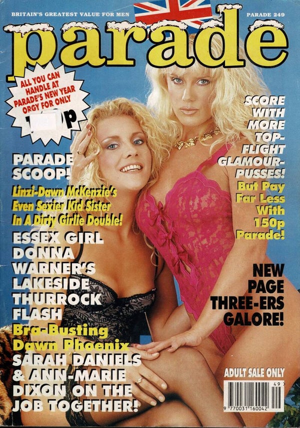 PARADE UK MAGAZINE NO 249 1996  BUY VINTAGE BACK ISSUE MAGAZINES TILLEYS