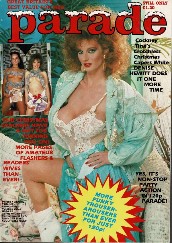 PARADE UK MAGAZINE NO 122 1989  BUY VINTAGE BACK ISSUE MAGAZINES TILLEYS