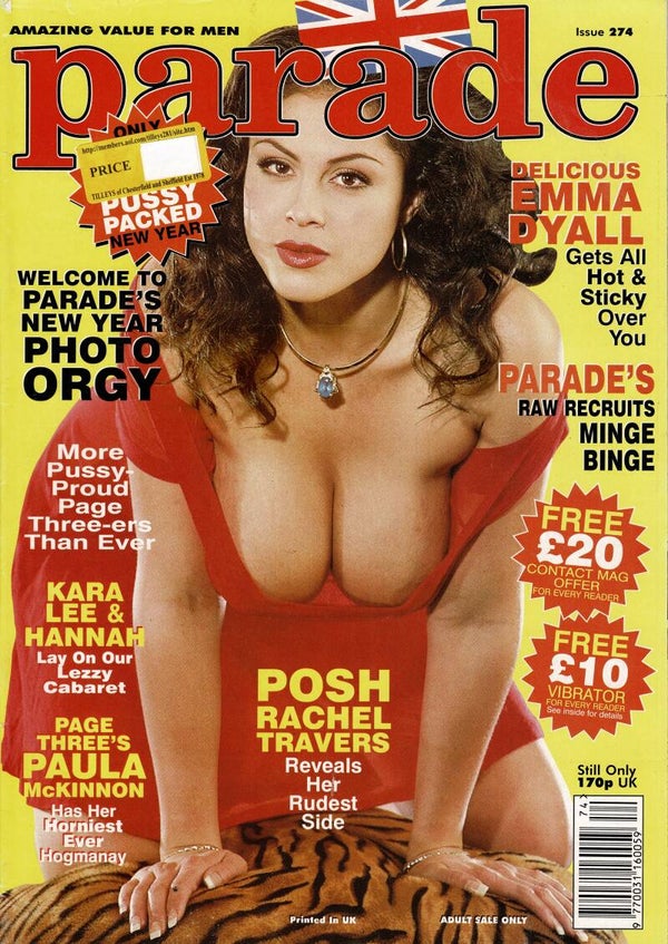 PARADE UK MAGAZINE NO 274 1998  BUY VINTAGE BACK ISSUE MAGAZINES TILLEYS