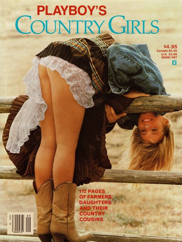 PLAYBOY US MAGAZINE  COUNTRY GIRLS SEPTEMBER OCTOBER 1987  PLAYBOY MAGAZINE BACK ISSUES FROM TILLEYS OF SHEFFIELD